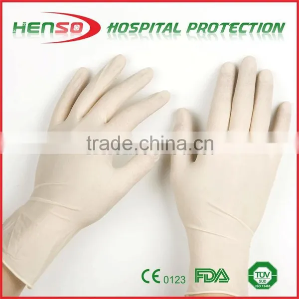 Henso Medical Latex Gloves