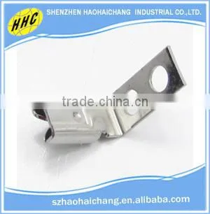 China Customized High Quality Nonstandard Stainless Steel Terminal Block photo-2
