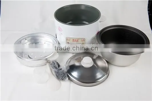 Hot Sale and Printing Changing With Aluminum Steamer Staight Electric Rice Cooker photo-6