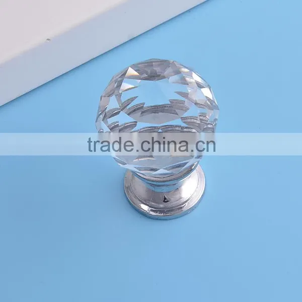 Chrome Plated Kitchen Cabinet Drawer Round Crystal Rhinestone Furniture Handles Knob From China High Quality Cheap Price photo-5