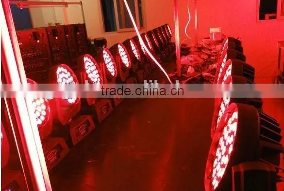 36x10w RGBWA 5in1 Led Zoom Moving Head Stage Led Light photo-4