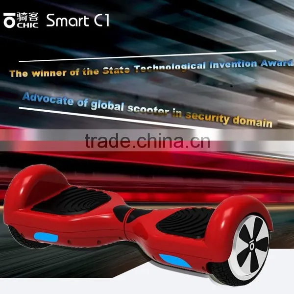 2 Wheel Hangzhou Factory Directly Smart Balance Electic Scooter photo-5