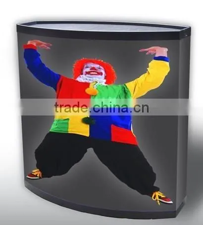 Plastic Foldable Promotion Table photo-3