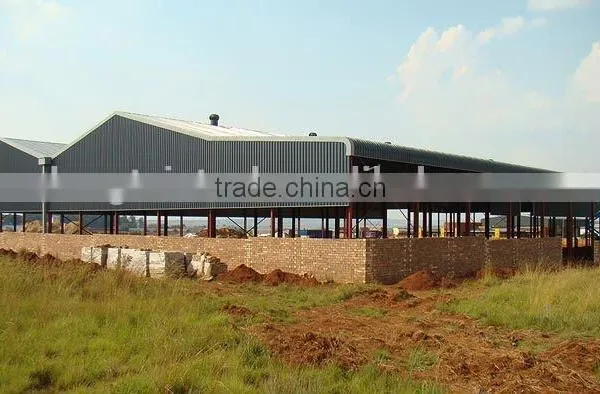 Cheap Broiler Poultry Farm House photo-2