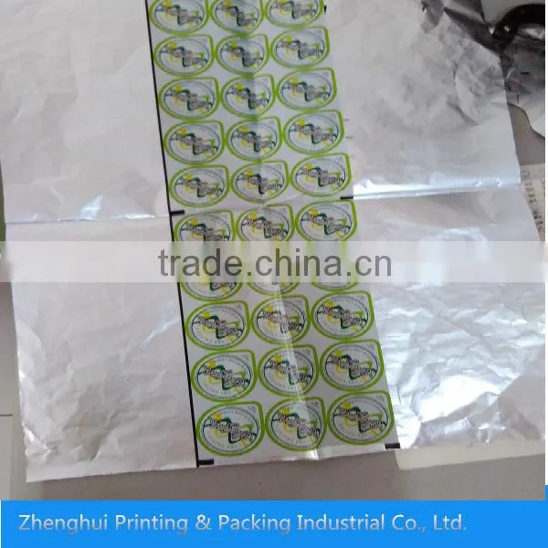 Aluminum Foil Laminating PP/PS Film for Sealing Plastic Bottle photo-2