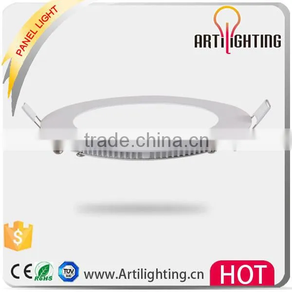 Hot Sale Bright IP44 IP Rating and LED Light Source Round 18W Led Downlight Panel photo-5