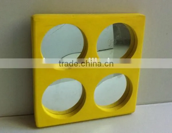 Fashion Design Bathroom Mirror With Glass Shelf