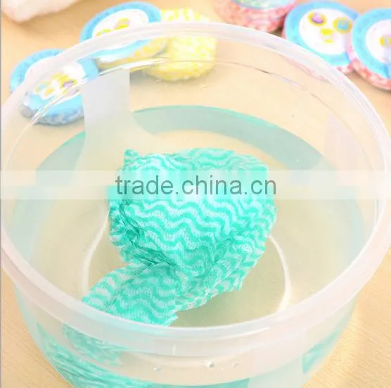 Outdoor Traveling Disposable Compressed Magic Towel/compressed Hand Towel/Disposable Hand Wet Towel photo-3