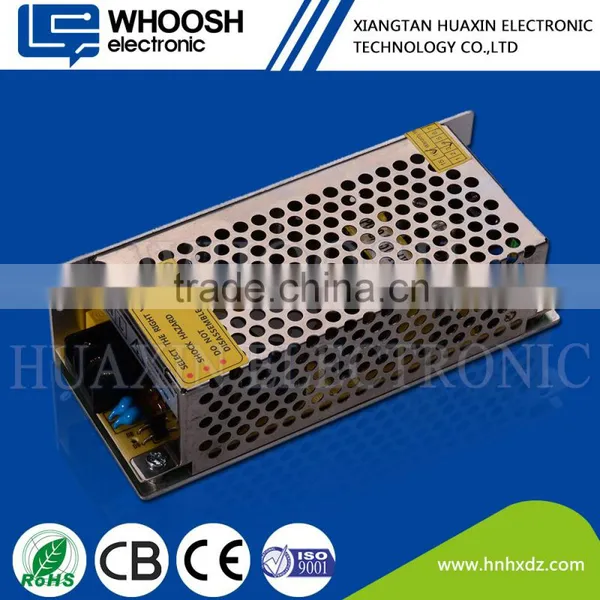 Regulated Adjustable 24v 5a ac to dc Led Lighting Smps Power Supply photo-2