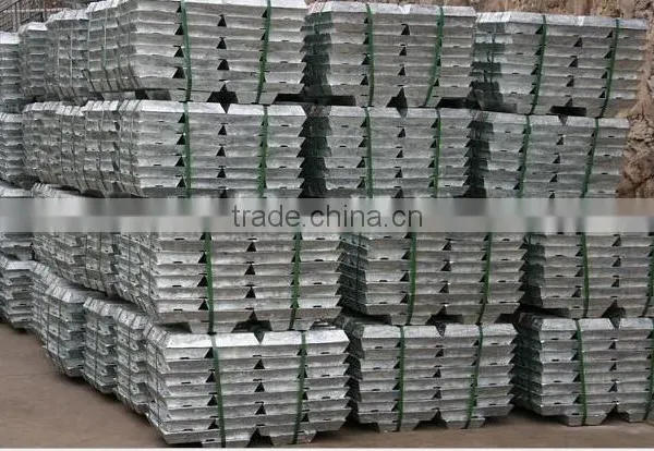 Factory Price Manufacturers Pure Zinc Ingot Price photo-2