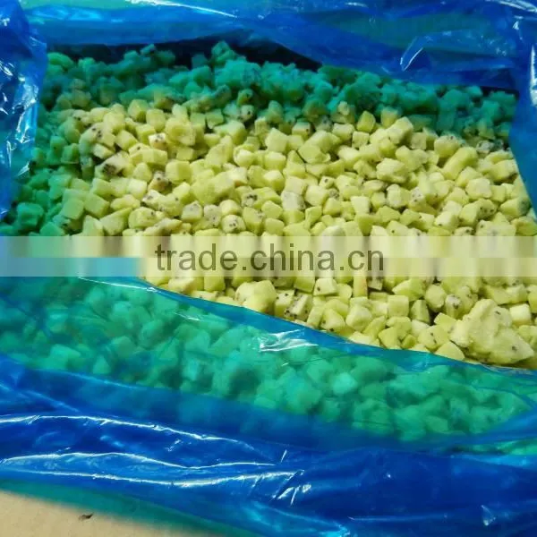Wholesale IQF Frozen Kiwi FruitDice Price photo-2