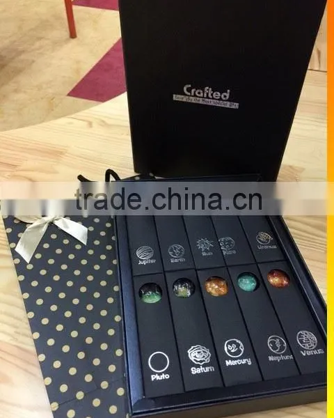 Customized Paper Custom Design Macron Boxes photo-4