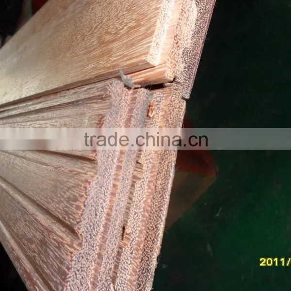 Double End Tenoner Flooring Making Machine photo-3