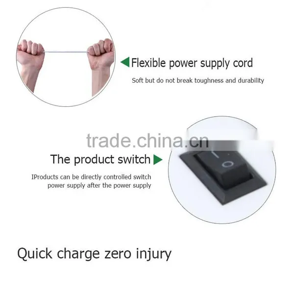 2015 Wholesale New Model US Plug Mobile Travel Charger Universal Travel Adapter With Usb Charger for IPhone photo-2