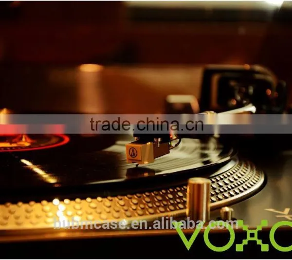 VOXOA T40 USB Portable Two Speed LP Turntable Record Player Phonograph Gramophone Vinyl Turntable photo-3