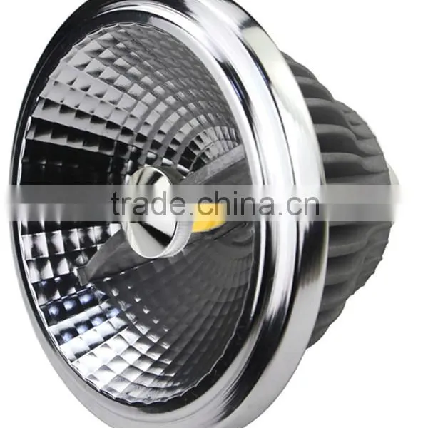 LED Light COB Dimmable Gu10 Base Led AR111, G53 Gu10 Led Cob Ar111 Dimmable 13w 15w 110mm AR111 Spotlight photo-6