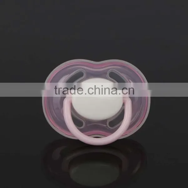 Best Selling Food Grade Silicone Funny Baby Pacifier photo-2