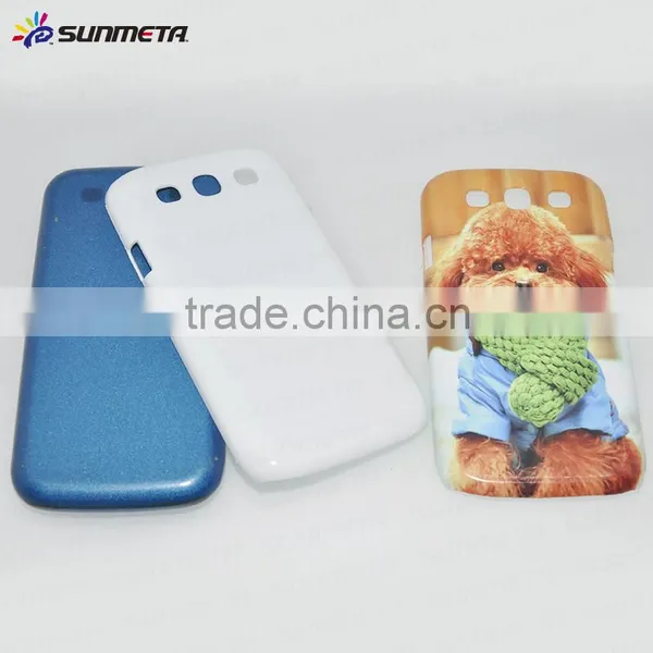 Mobile Case Cover DIY Printing Accessories Samsung S3 Mould Sublimation Transfer Mould photo-4