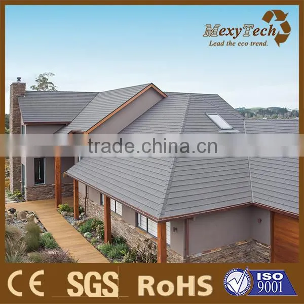 WPC Engineer Material, Plastic Wood Shingle, Guangzhou Manufactuer