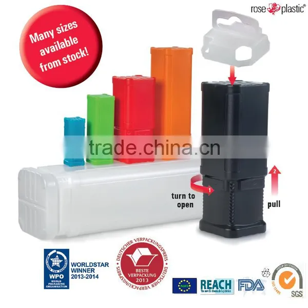 Plastic Cosmetics Packaging Tubes photo-5