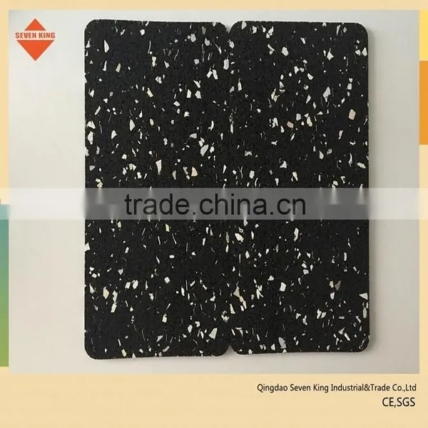 Stock Gym Rubber Mat With Price Outdoor Rubber Flooring for Playground photo-3