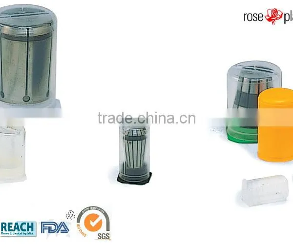 PP Transparent or PE Colored Hard Durable Plastic ER Collect Packaging Box With Plug Stock Available SZ Plug Pack photo-2