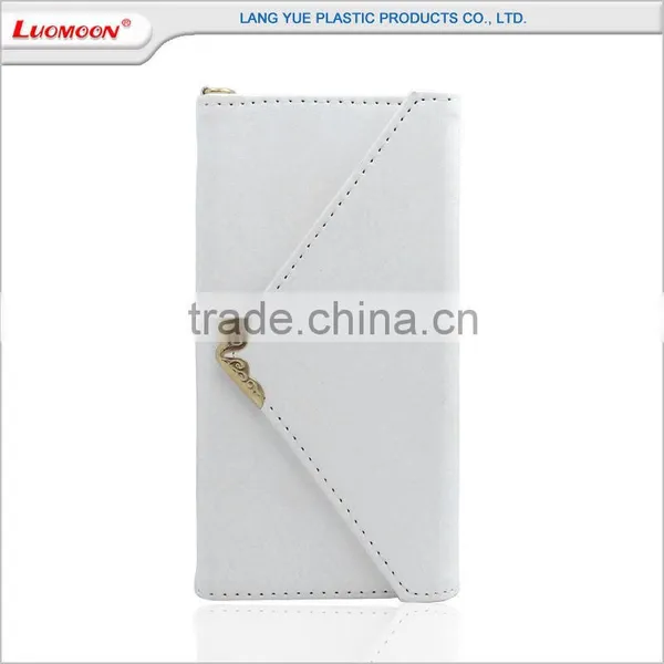 Guangzhou Mobile Accessories Flip Wallet Leather Case for Iphone 5 6 7 se Plus photo-3