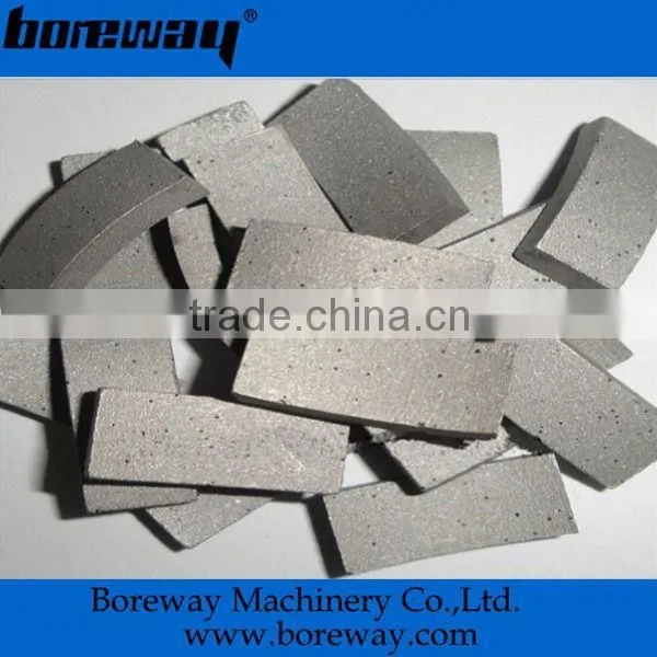 Diamond Machinery Diamond Segment for Core Drill Segment