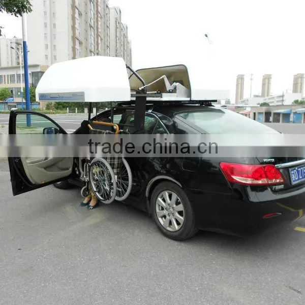 Wheelchair Topper and Auto Roof Box for Car to Stow Wheelchair photo-3