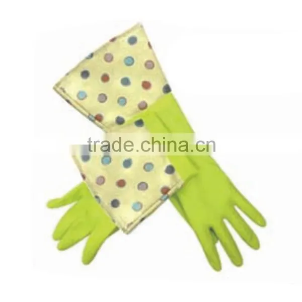 Fashionable High Quality Household Latex Gloves With Malaysia Price photo-3