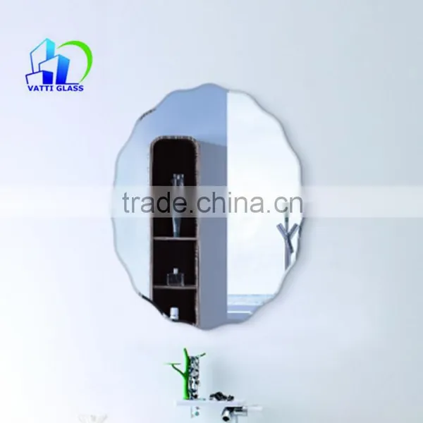 1mm-6mm Transparent Mirror Glass Silver Mirror Glass photo-5