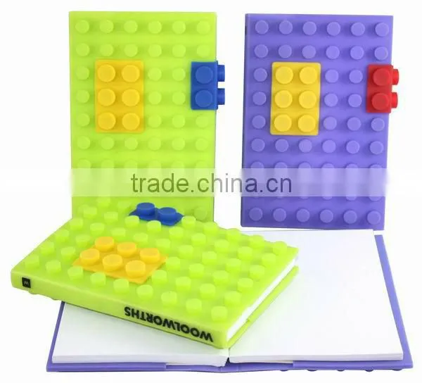 Fashion Silica Gel Notebook for Promotion