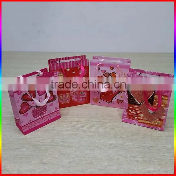 Paper Package Gift Bag / Gift Shopping Bag With Glitter Powder photo-2