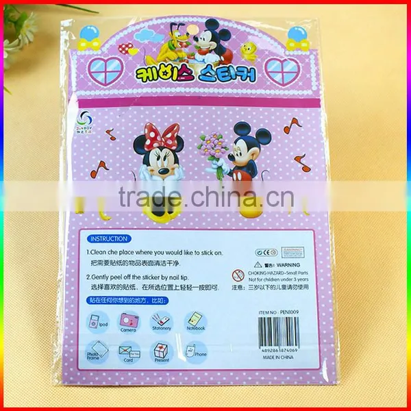 Mickey Mouse and Donald Duck Puffy Sticker photo-2