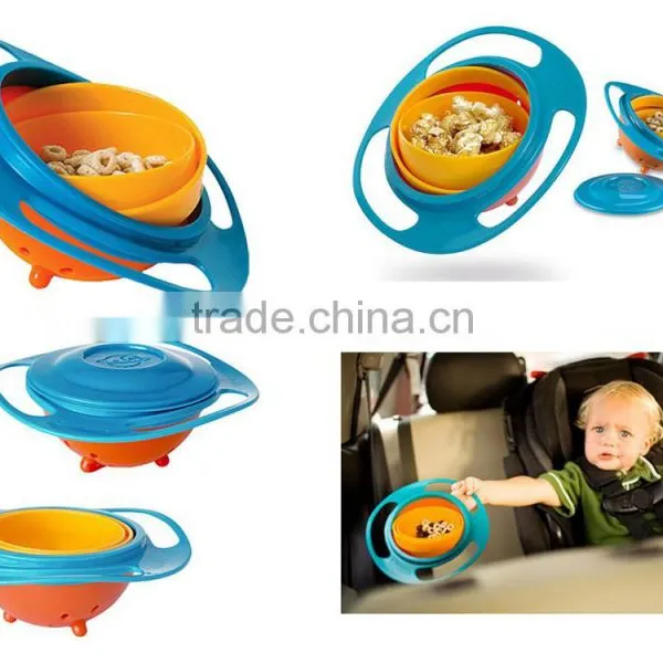 Spill Proof Universal Gyro Bowl photo-2