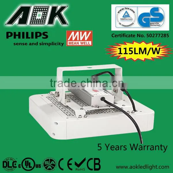 DLC UL TUV Approval 5 Years Warranty Waterproof Outdoor LED Spot Light With TM21 Report 62000 Hours Lifespan photo-6