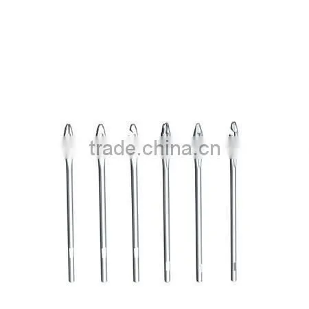Split-eye needle