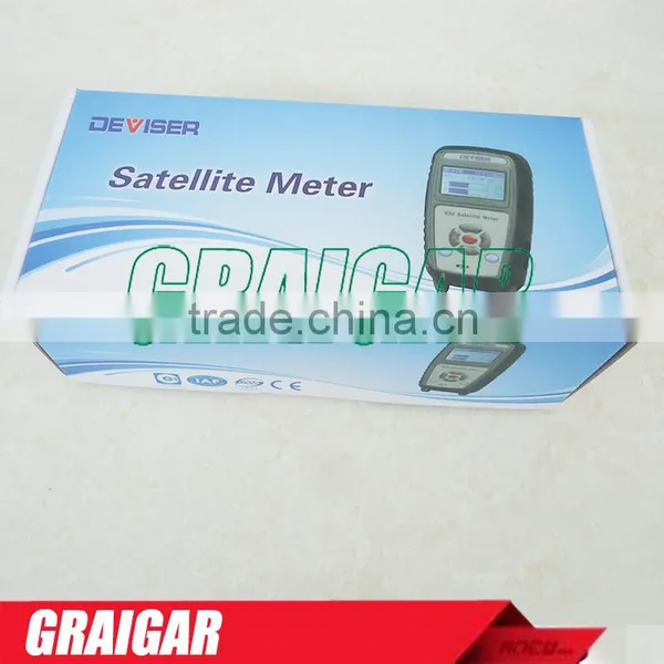 NEW Deviser S30 DVB-S/S2 Satellite Meter photo-6