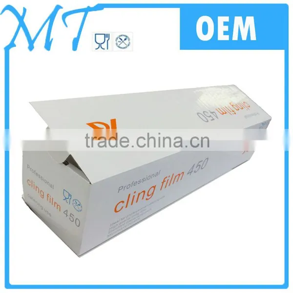 Transparent Film Manufacturer for Food Wrap , Pve Cling Film photo-3