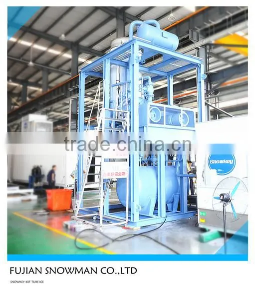 Tube Ice Plant Tube Ice Making Machine Tube Ice Maker in Southeast Asia Mid-East With Stainless Steel for Eating photo-3