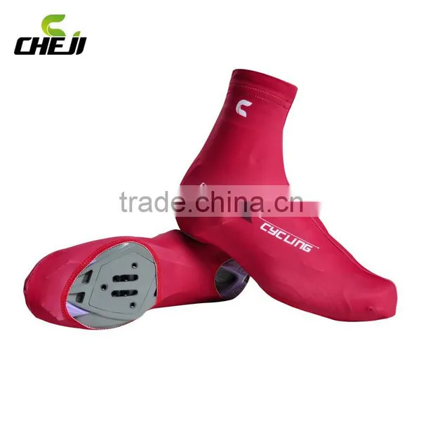 Cheji Road Bike Cycling Shoe Cover With Zipper Closure Anti-dust / Lightweight / Reducing Wind Resistant