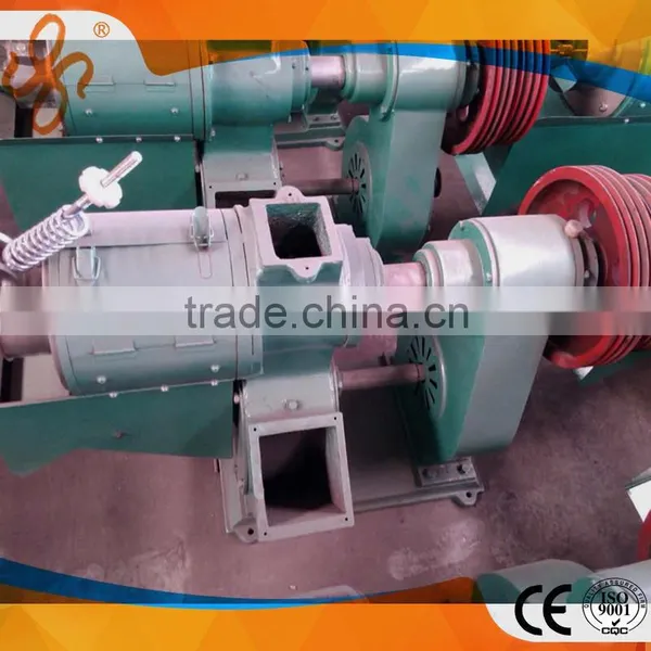 Blowing Wind High Rate Of Gaining Mini Rice Mill Machine photo-3