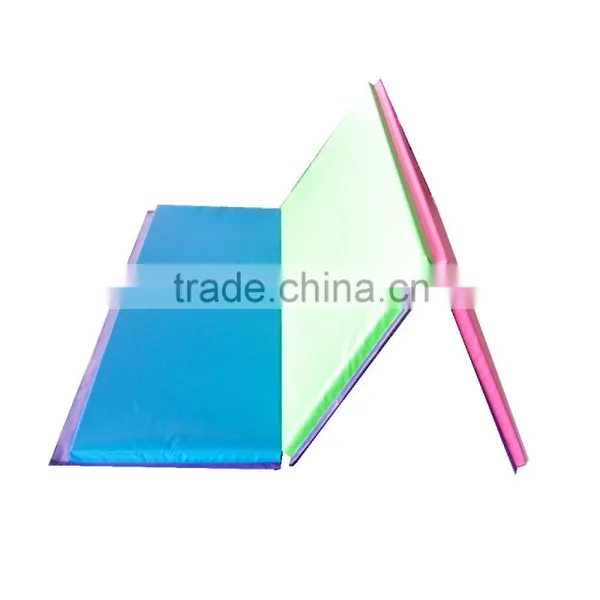 High Quality Multicolor Gym Mat Gym Floor Mat Folding Gym Mat photo-2