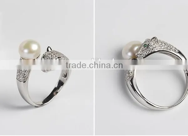 Shaped Sterling Silver Freshwater Button Pearl Earrings photo-4
