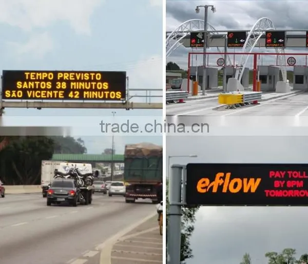 Traffic Variable Messaging Highway Led Speed Limit VMS Signs photo-3