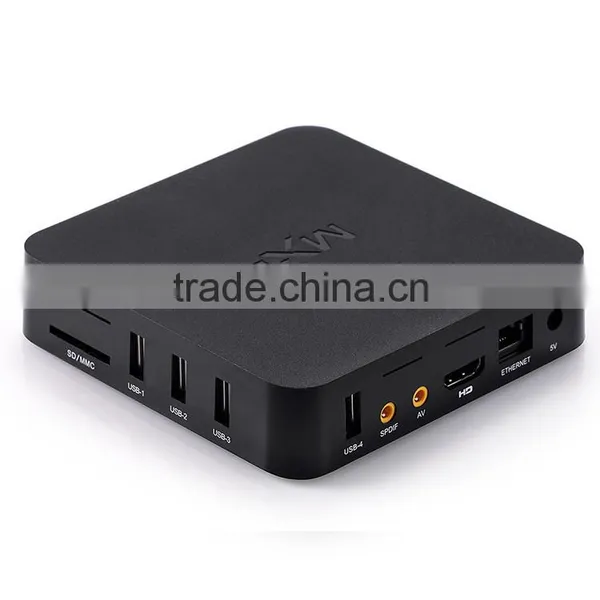 MX4 Rockchip Rk3229 Quad Core Cortex a7 High Cost Performance 4K OTT Box photo-2
