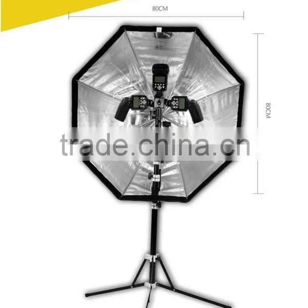 Wholesale Professional Speedlite Umbrella Softbox 80cm 32" With Honeycomb Grid for Speedlite Flash Light photo-5