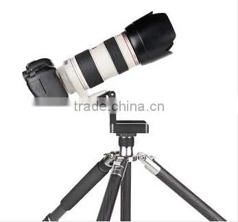 Factory Supply HPUSN Ultimate Camera Head Solution Photography Studio Camera Tripod Z Aluminum Pan & Tilt Flex Tilt Headball photo-4