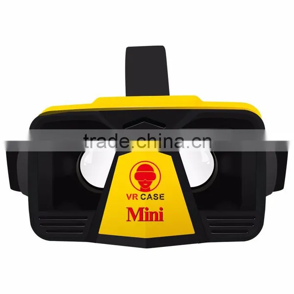 Light Mini 3D VR Glasses Plastic Google Cardboard photo-3