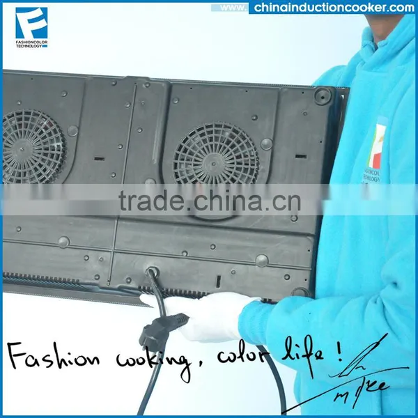 High Quality Built-in Double Burner Commercial Electric Induction Stove photo-2